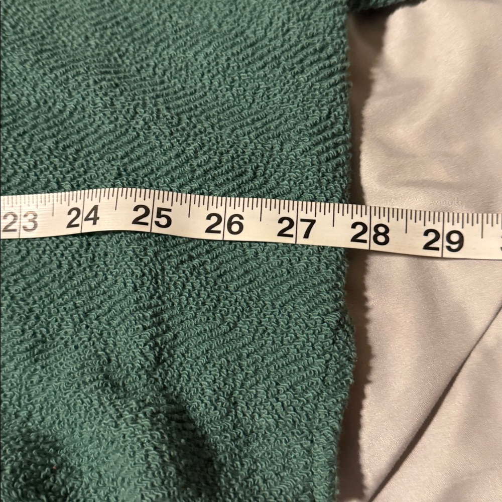 BUCKETLIST Green Oversized Button-Up Shirt - Picture 12 of 12
